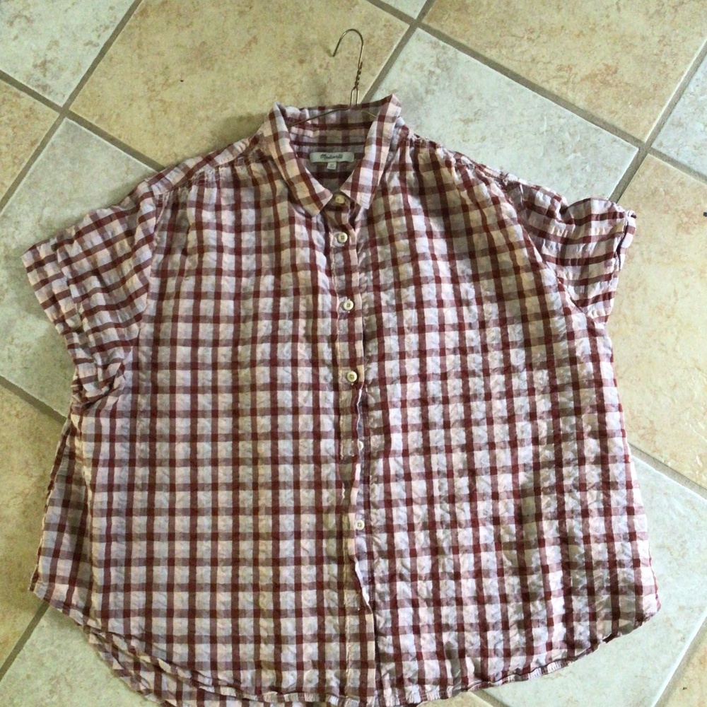 Madewell Camp shirt